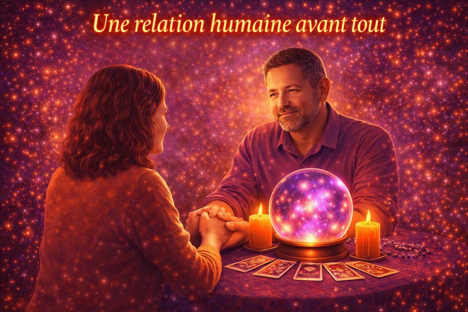 Une relation humaine avant tout