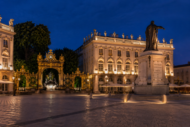 La place Stanislas à Nancy