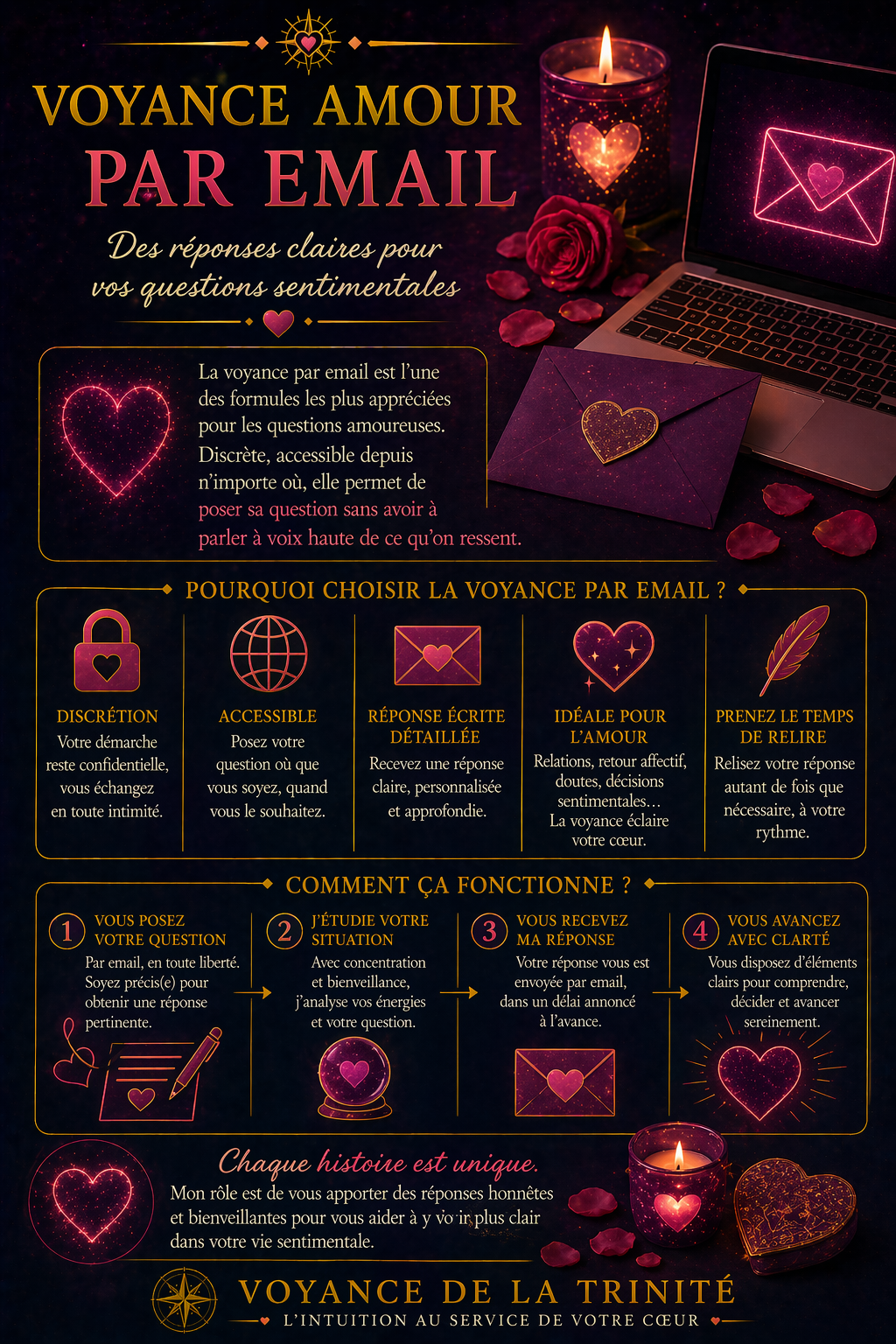 Consultation de voyance amoureuse par email avec Olivier Meltz, médium dans les Vosges