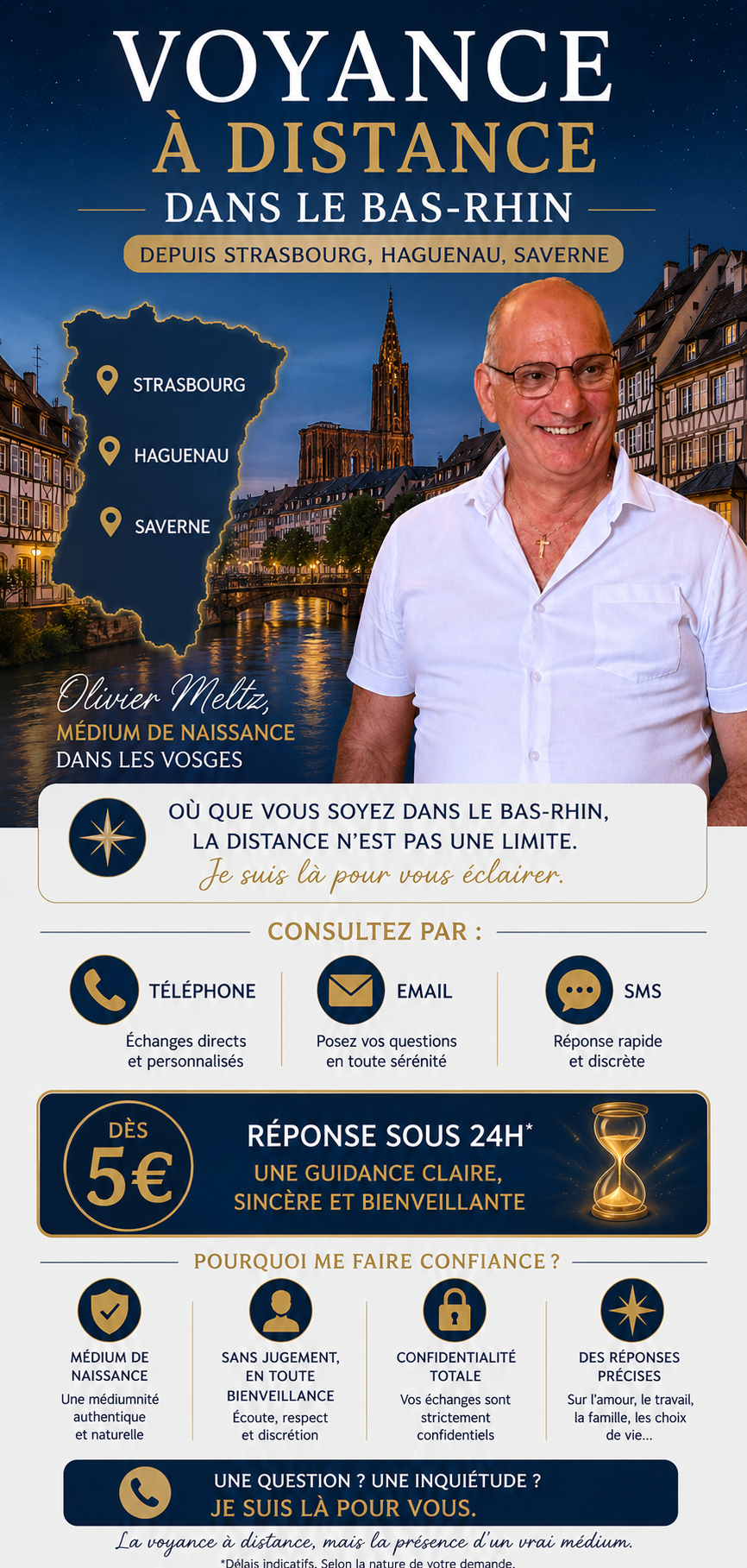 Voyance à distance Bas-Rhin — Olivier Meltz, médium des Vosges