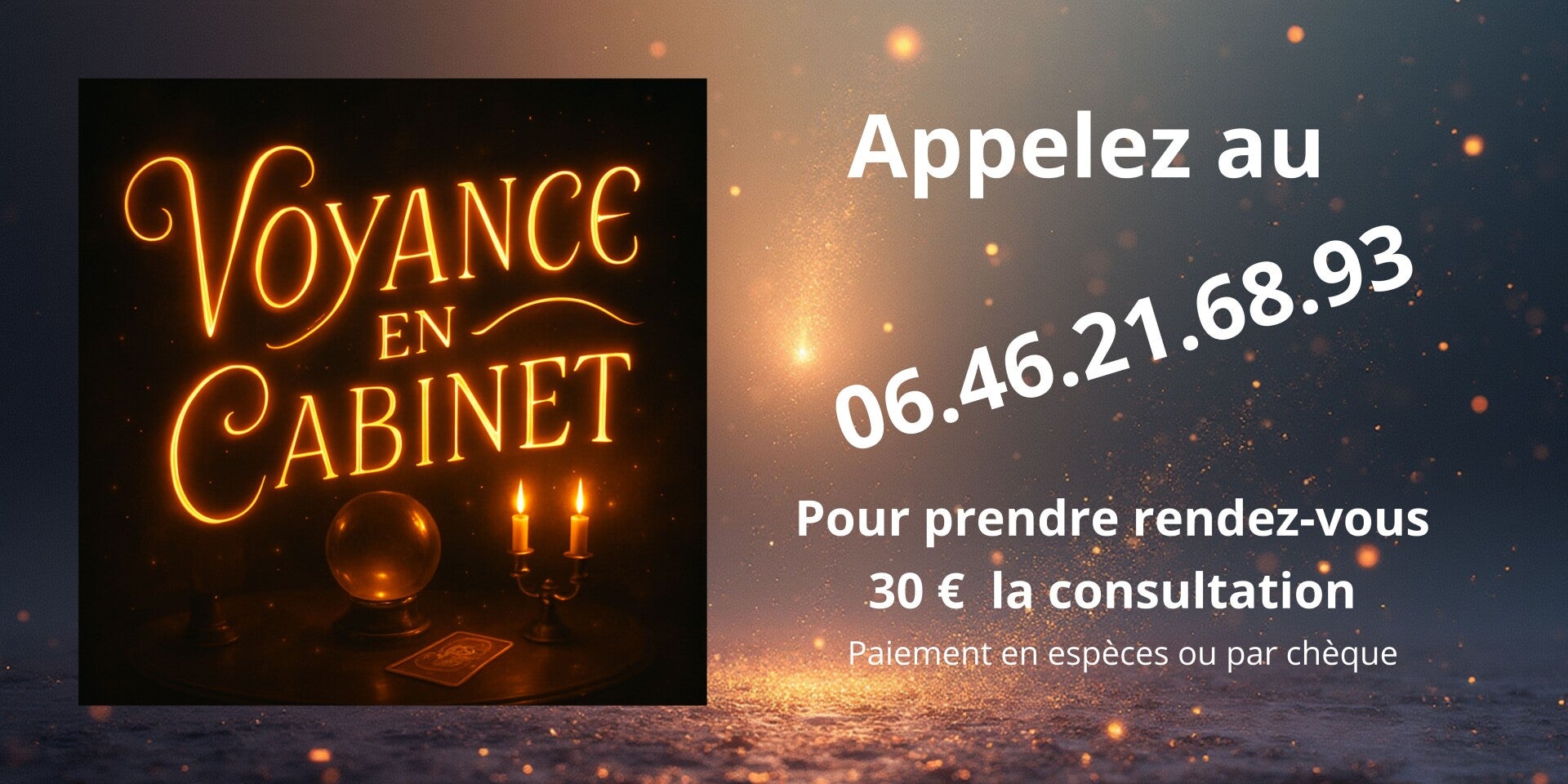 La clairvoyance en cabinet avec le voyant le moins cher de France