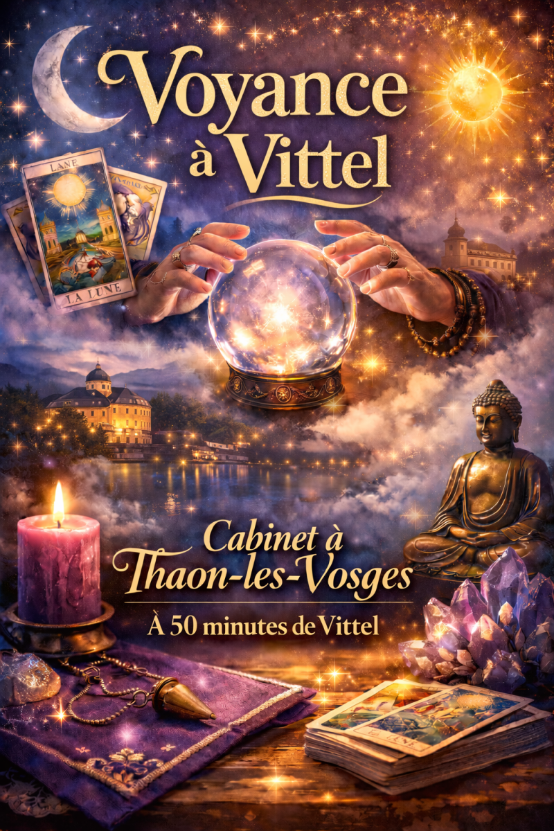 Voyant à Vittel – Olivier Meltz, médium dans les Vosges