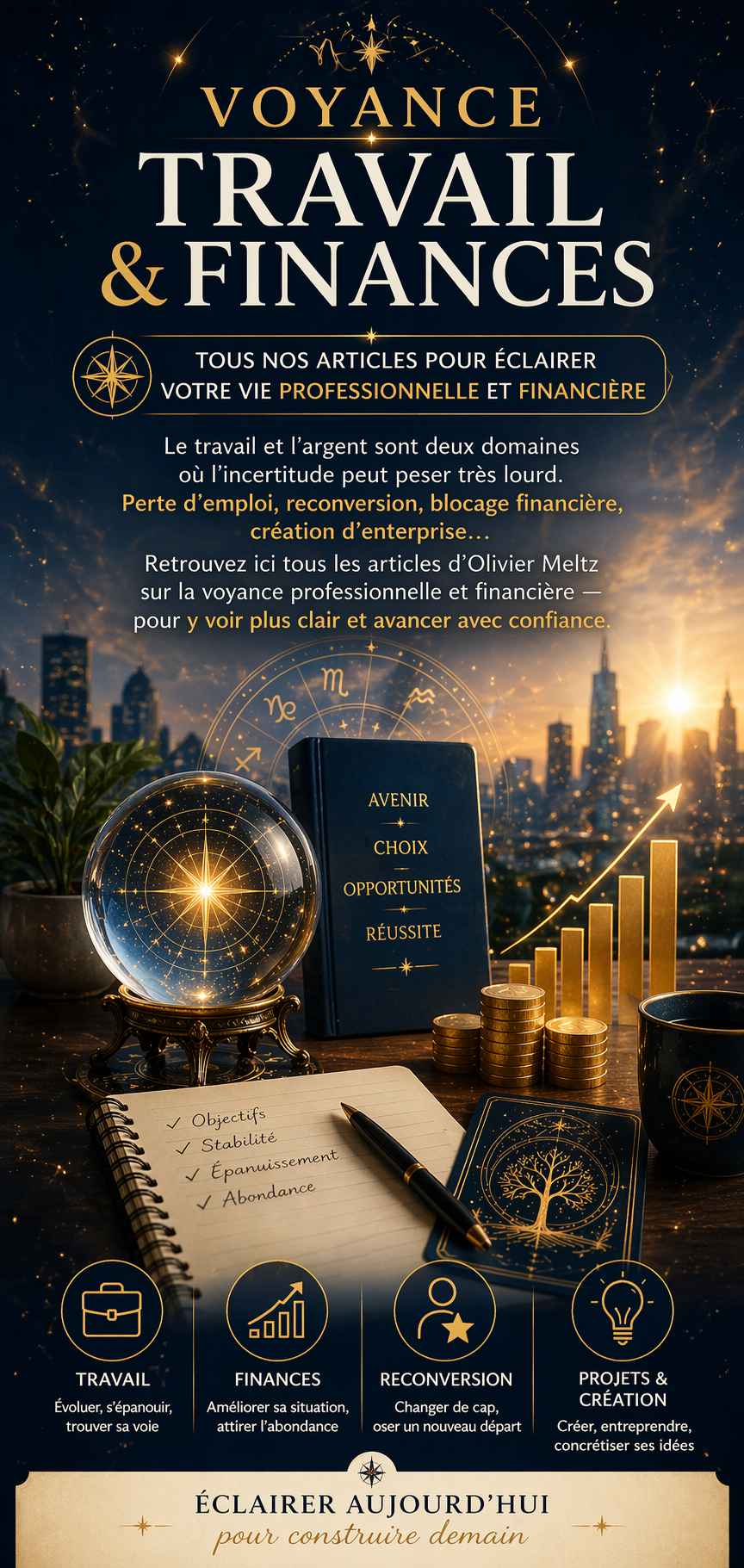 Voyance travail et finances avec Olivier Meltz, médium dans les Vosges