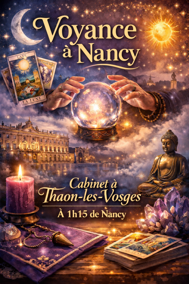 Voyant à Nancy consultation médium sérieux Olivier Meltz Vosges dès 5€