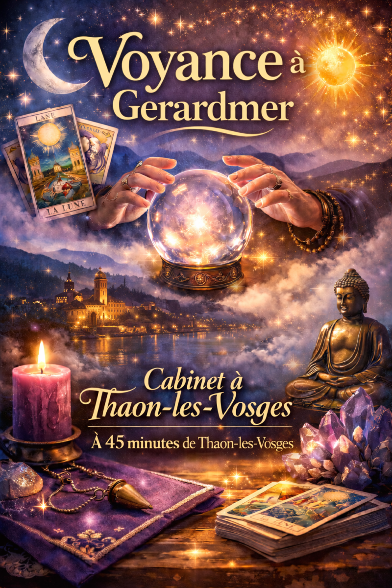 Voyant à Gérardmer – Olivier Meltz, médium dans les Vosges