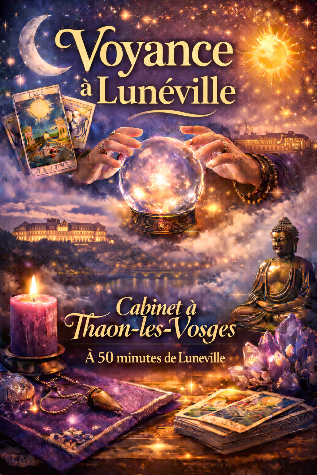Voyant à Lunéville – Olivier Meltz, médium sérieux dans le Grand Est