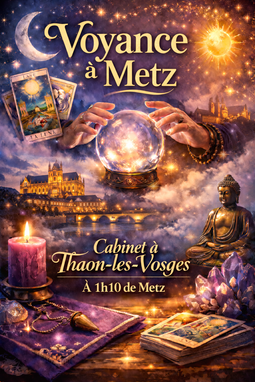 Voyant à Metz – Olivier Meltz, médium sérieux dans le Grand Est