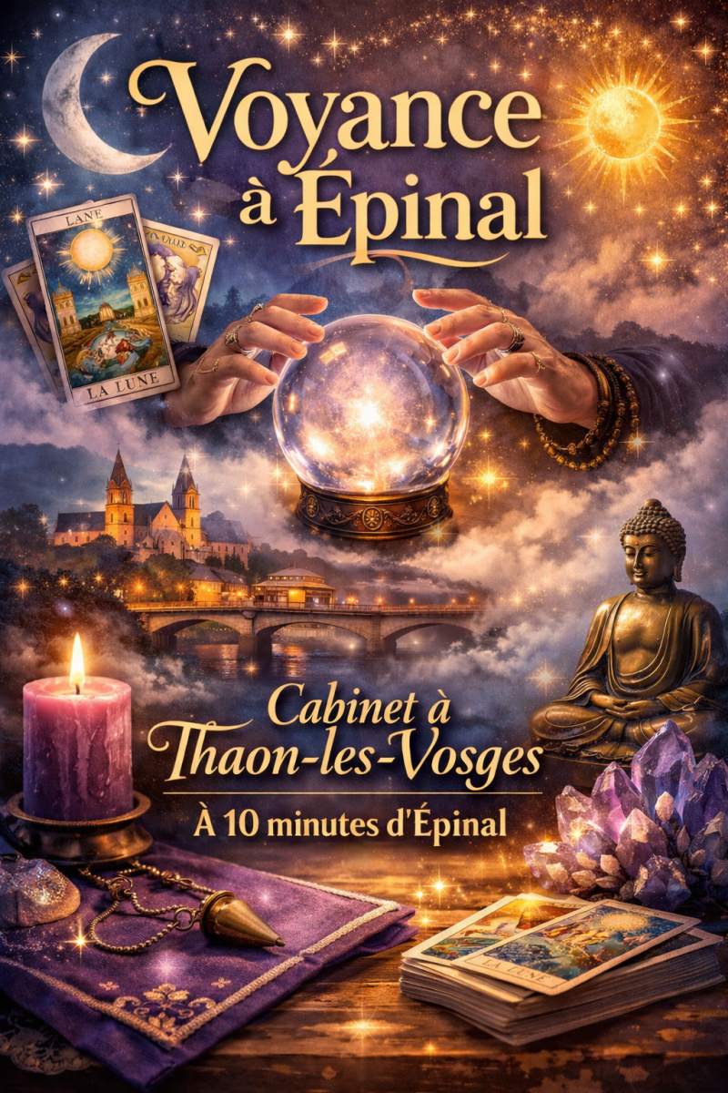Voyant à Épinal – Olivier Meltz, medium dans les Vosges