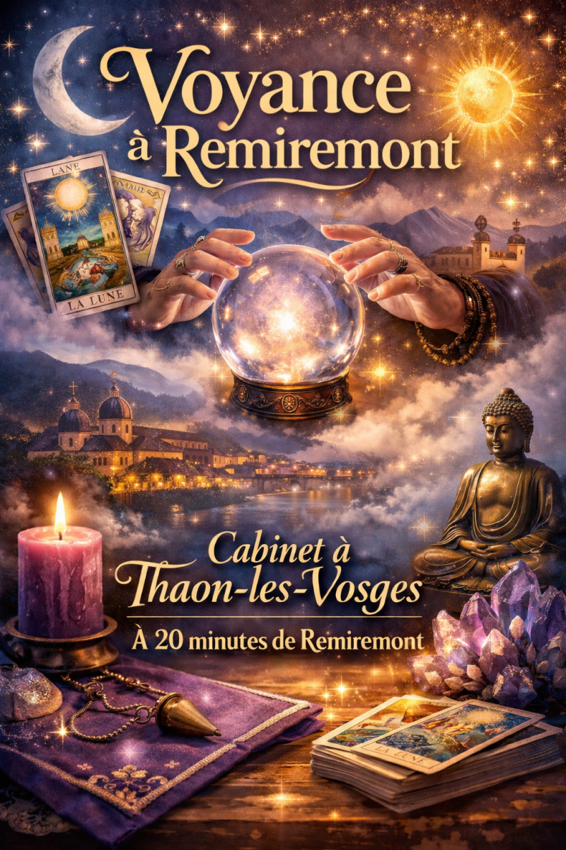 Voyant à Remiremont – Olivier Meltz, médium à 20 minutes