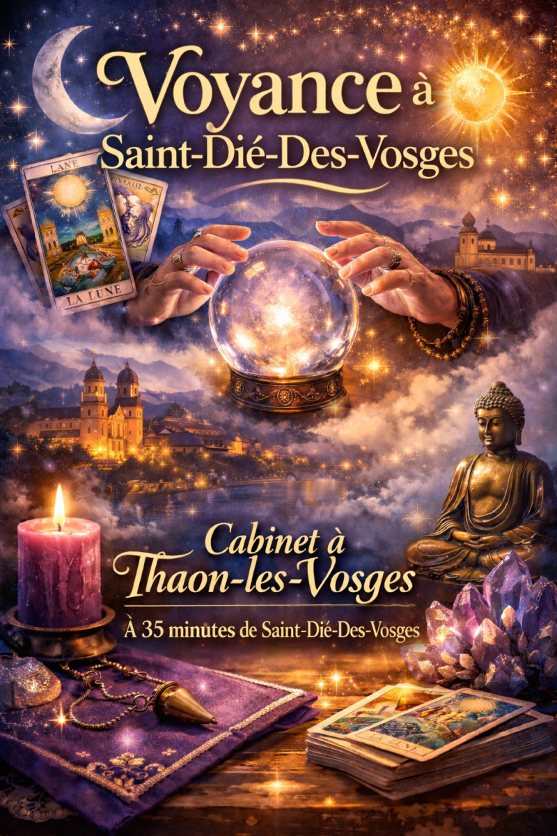 Voyant Saint-Dié-des-Vosges Olivier Meltz médium de naissance Vosges