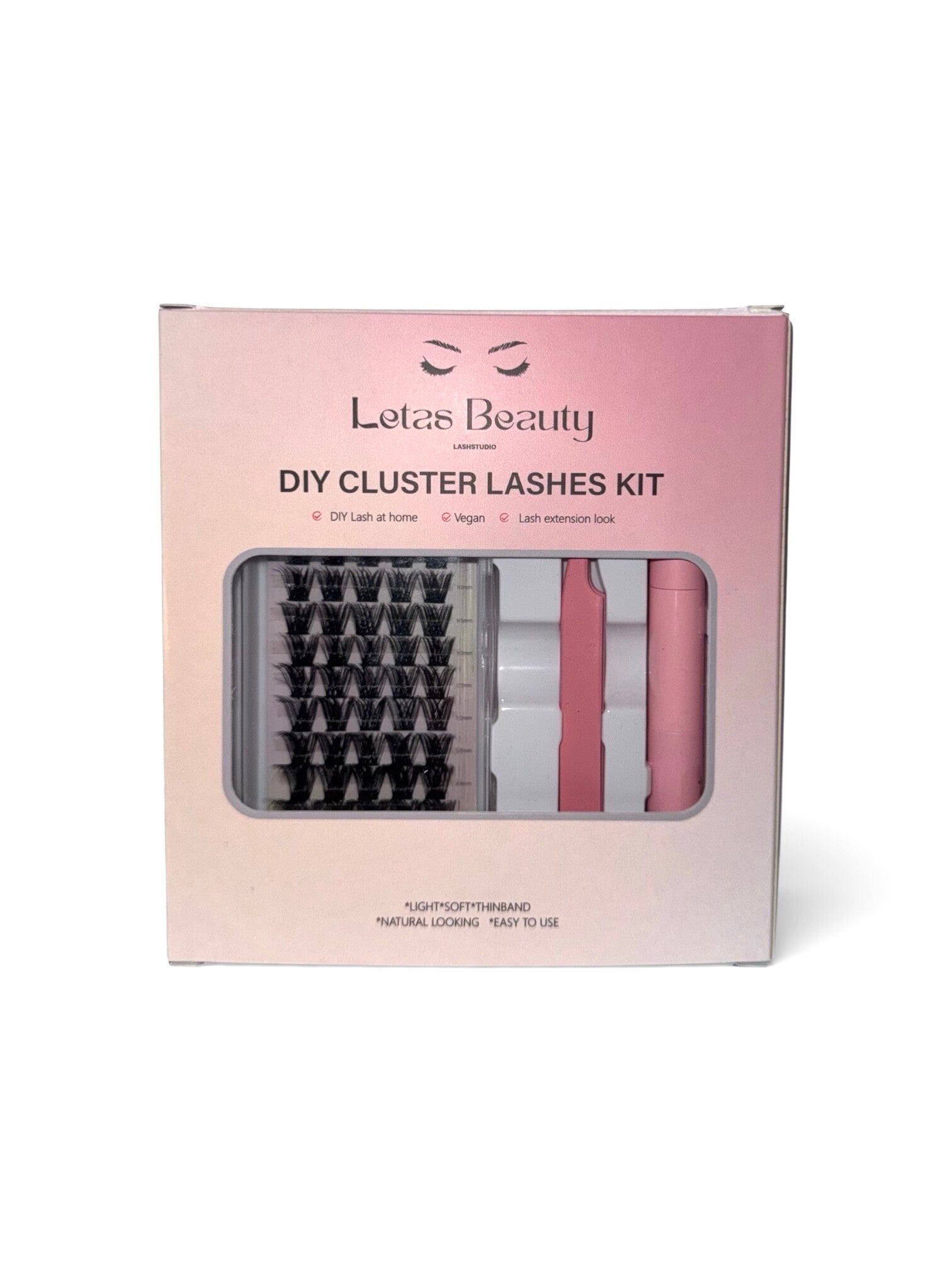 DIY Medium Volume-Lashes