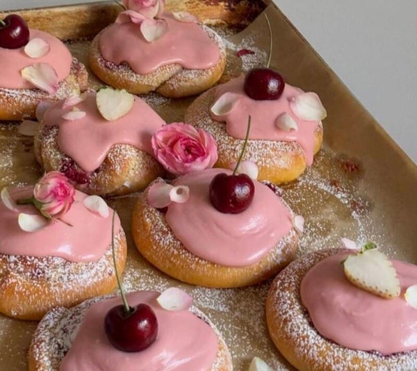 Cherry Blossom Snickerdoodle Cookie