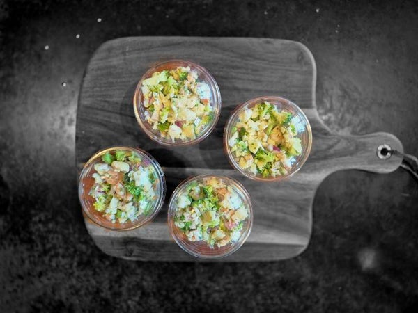 Onze lekker verse Salade beker