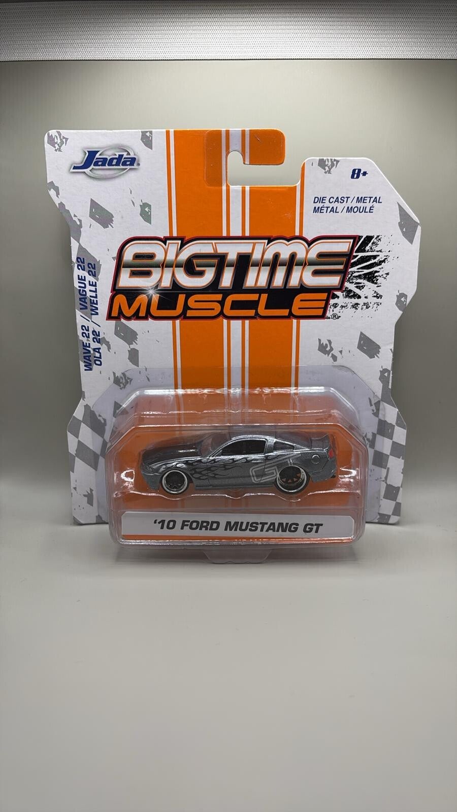 Jada BigTime Muscle '10 Ford Mustang GT