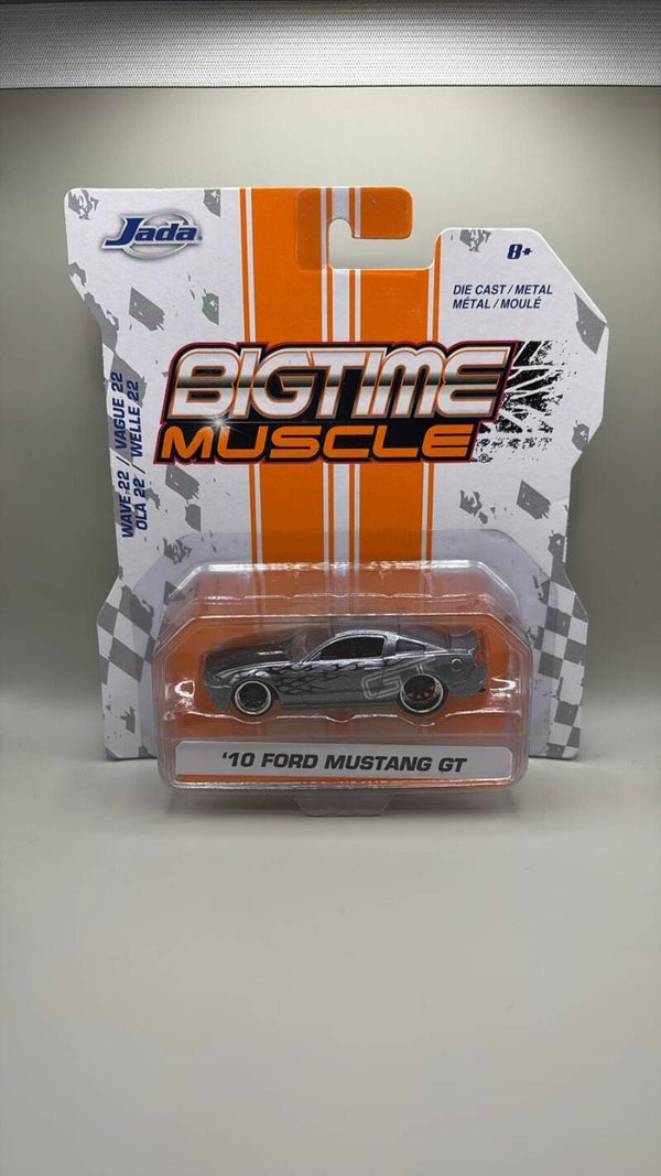 Jada BigTime Muscle '10 Ford Mustang GT