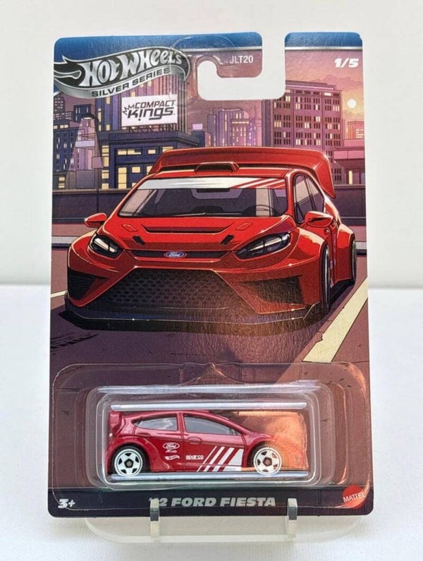 Hot Wheels Silver Serie