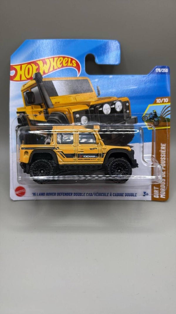 Hot Wheels 2025 '15 Landrover Defender Double Cab