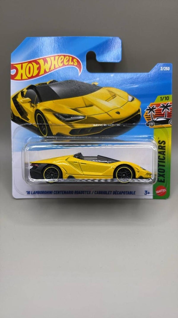 Hot Wheels 2026  '16 Lamborghini centenario roadster