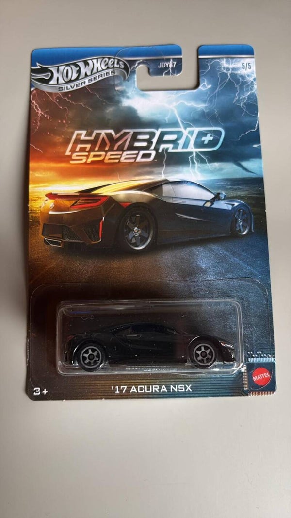 Hot Wheels '17 Acura NSX