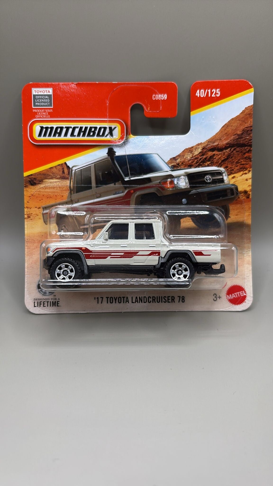 '17 Toyota Landcruiser 78