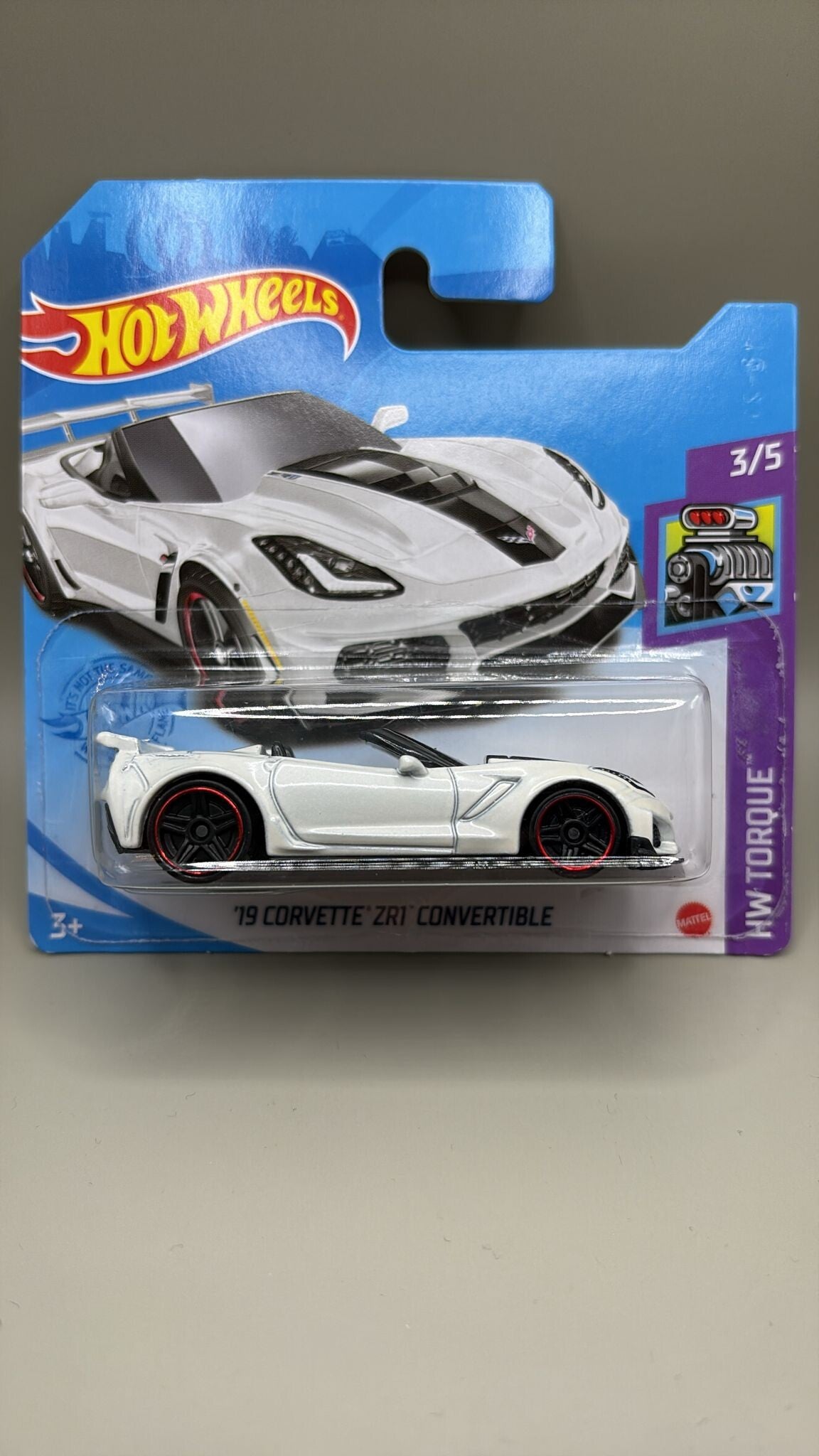 Hot Wheels 2021  '19 corvette ZR1 Convertible