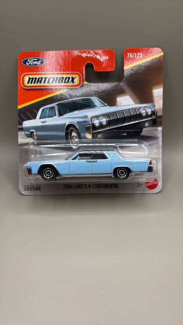 1964 Lincoln continental