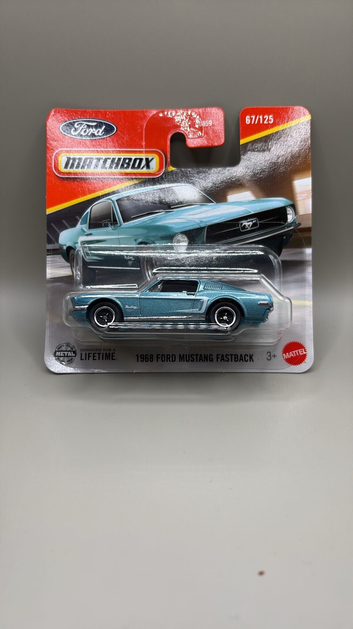 1968 Ford Mustang Fastback