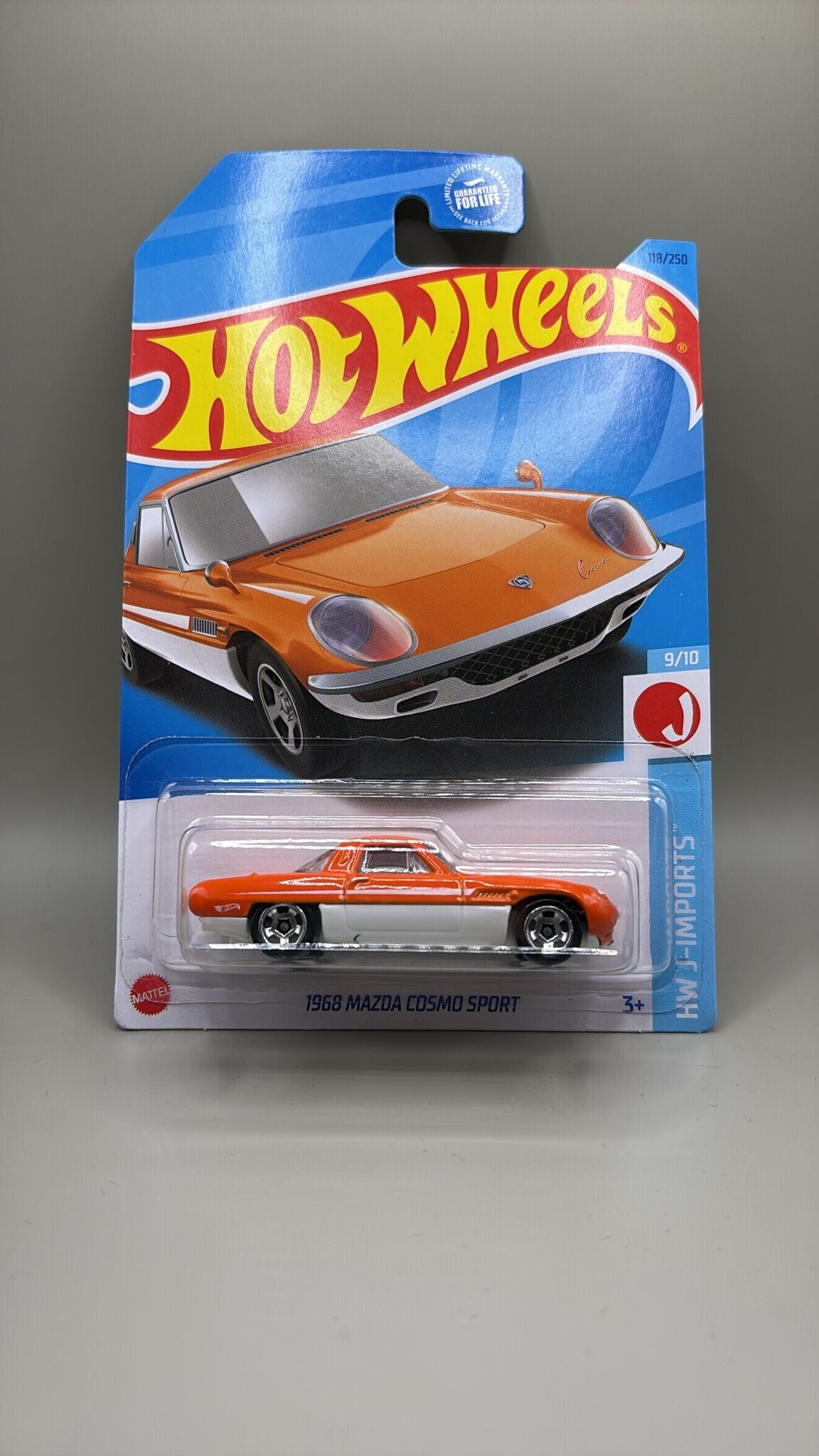 Hot Wheels    1968 Mazda Cosmo Sport