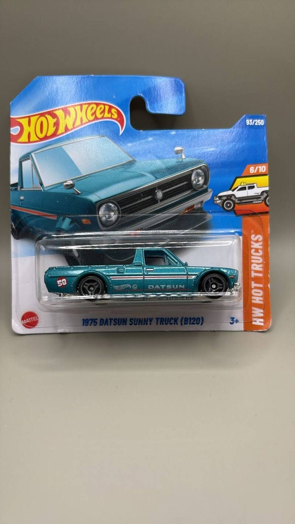 Hot Wheels 2025  1975 Datsun Sunny Truck  (B120)