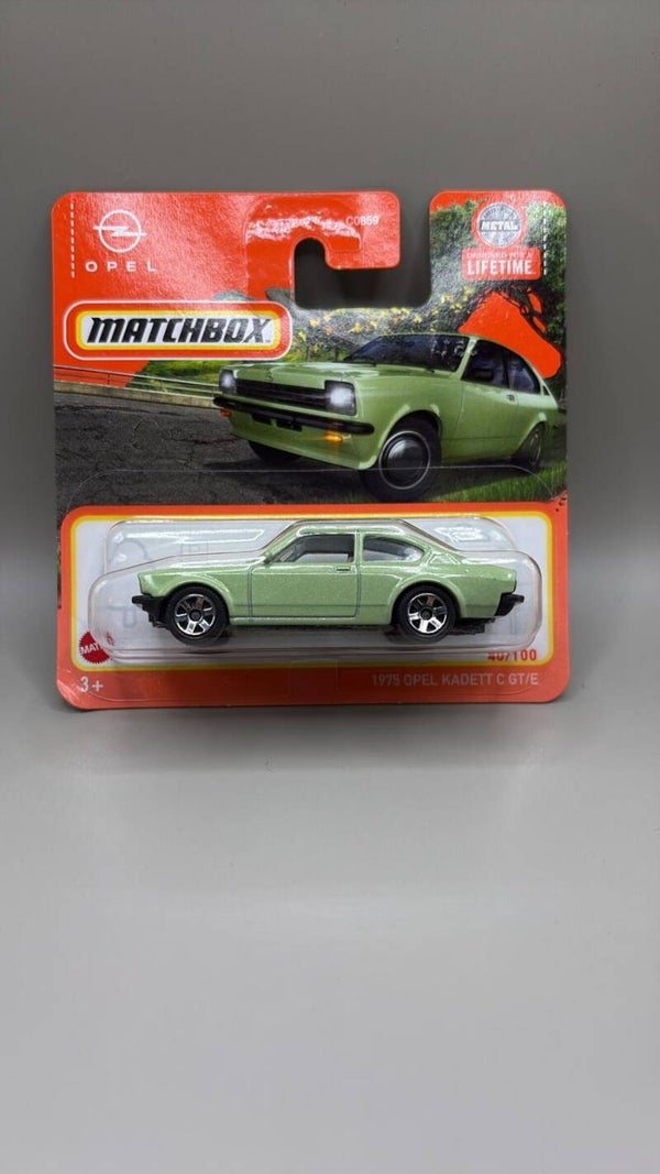 Matchbox  1975 Opel Kadett C GT/E