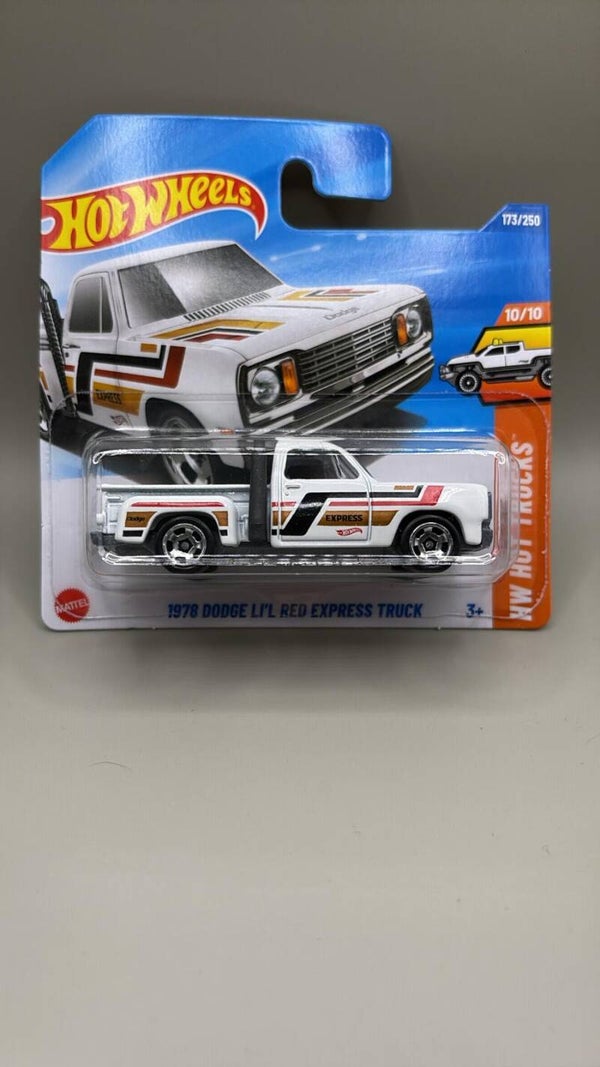 Hot Wheels 2025  1978 Dodge Li'l Red Expres Truck