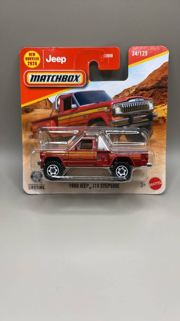 1980 Jeep J10 Stepside