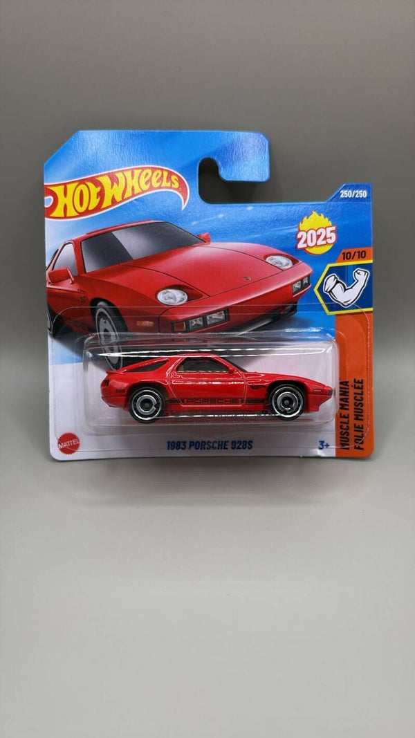 Hot Wheels 2025  1983 porsche 928S