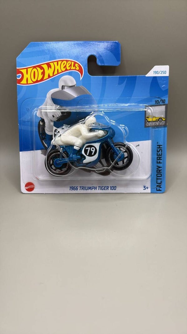 Hot wheels 2024 1966 Triumph Tiger 100