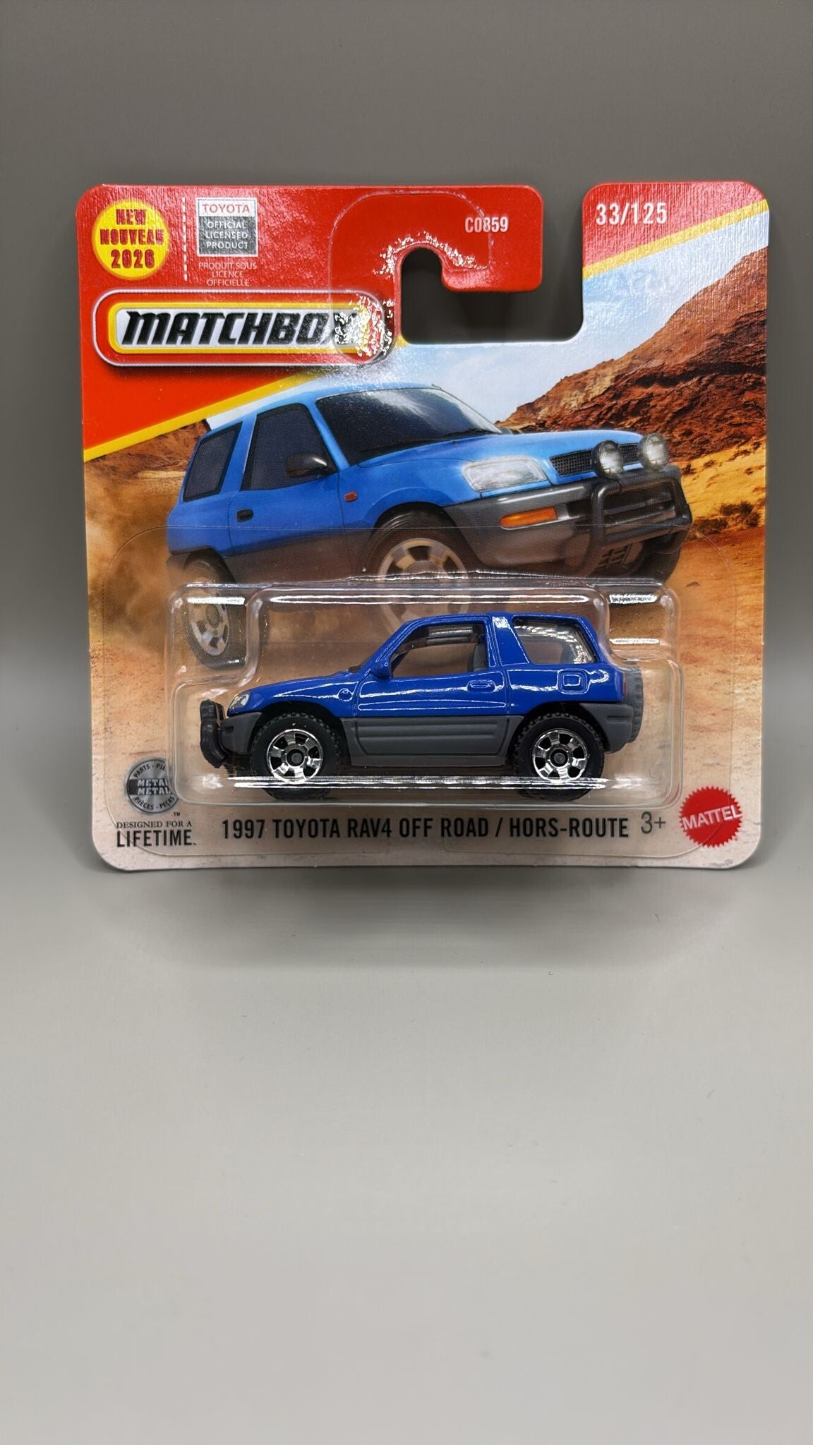 1997 Toyota RAV4 off road/Horse-Route