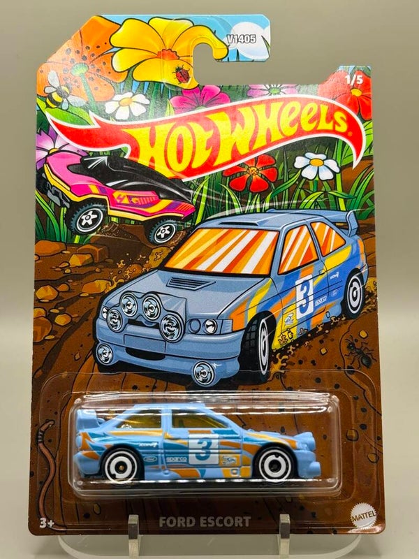 Hot wheels set van 5
