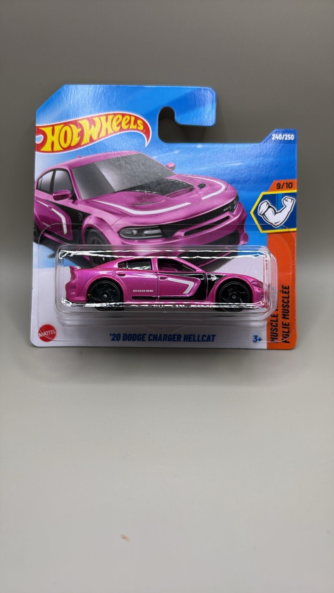 Hot Wheels 2025   ´20 Dodge Charger Hellcat