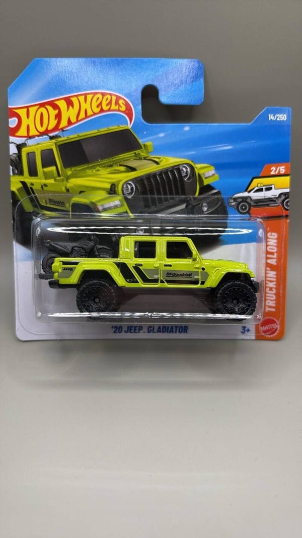 Hot Wheels 2026  '20 Jeep Gladiator