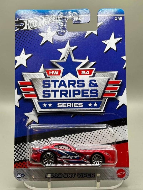 Hot Wheels Stars & Stripes Series