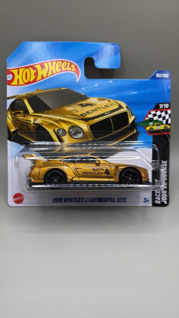 Hot Wheels 2025  2018 Bentley Continental GT3