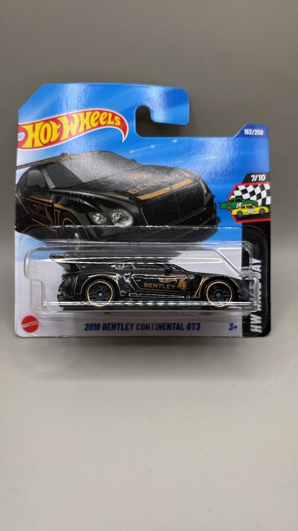 Hot Wheels 2025 2018 Bentley Continental