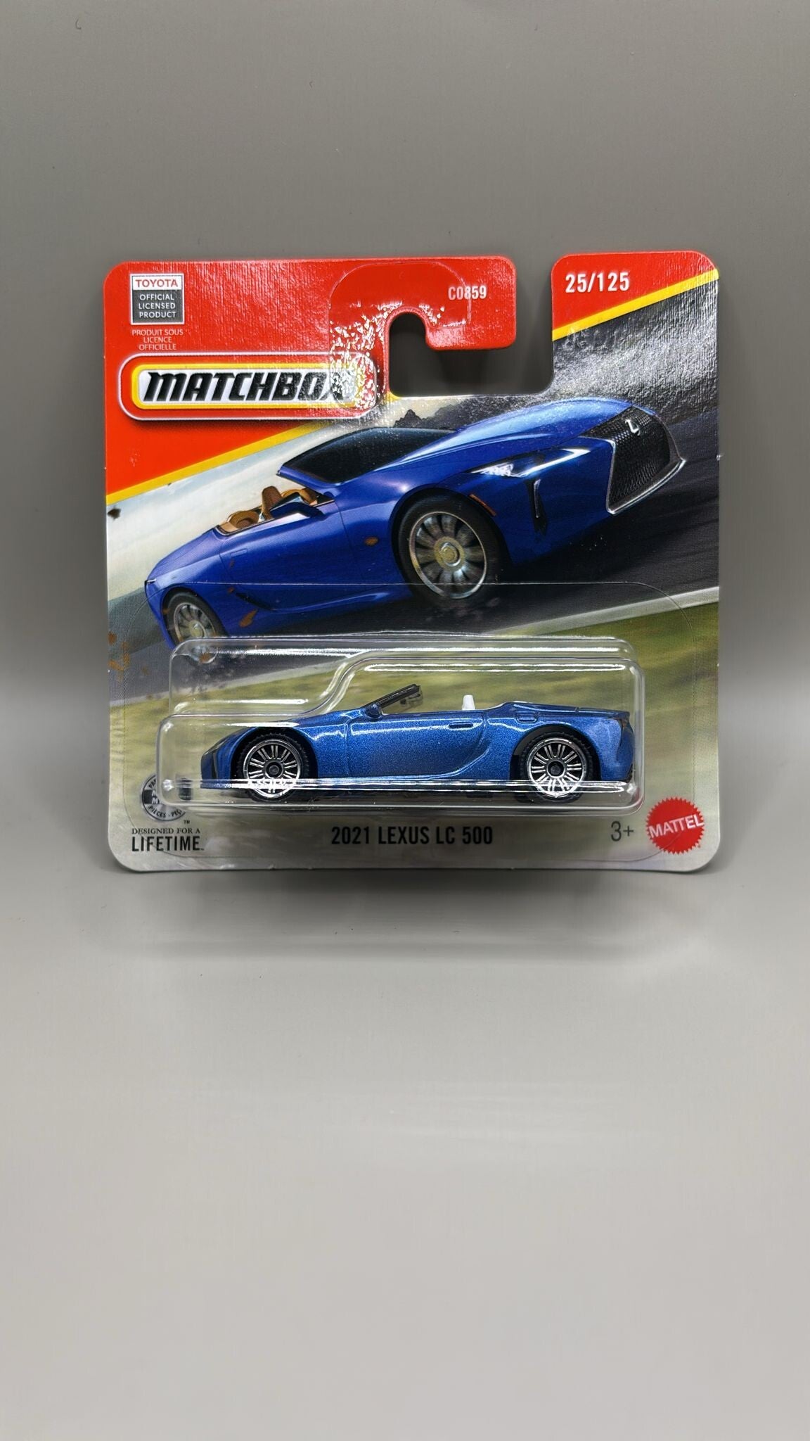 Matchbox  2021 Lexus LC 500