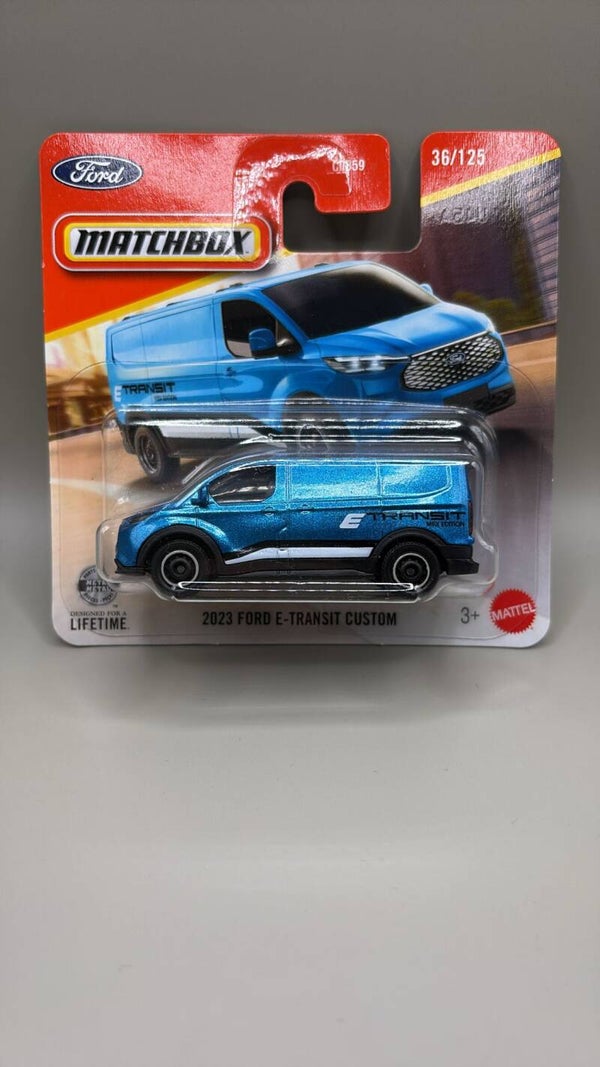 2023 Ford E-Transit custom