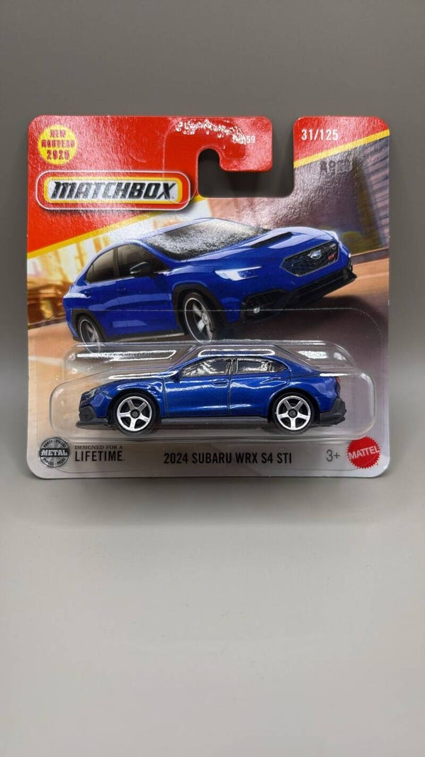 2024 Subaru WRX S4 STI