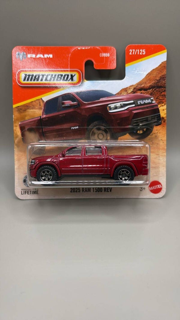2025 RAM 1500 REV