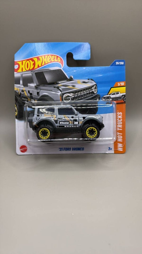 Hot Wheels 2025 '21 Ford Bronco