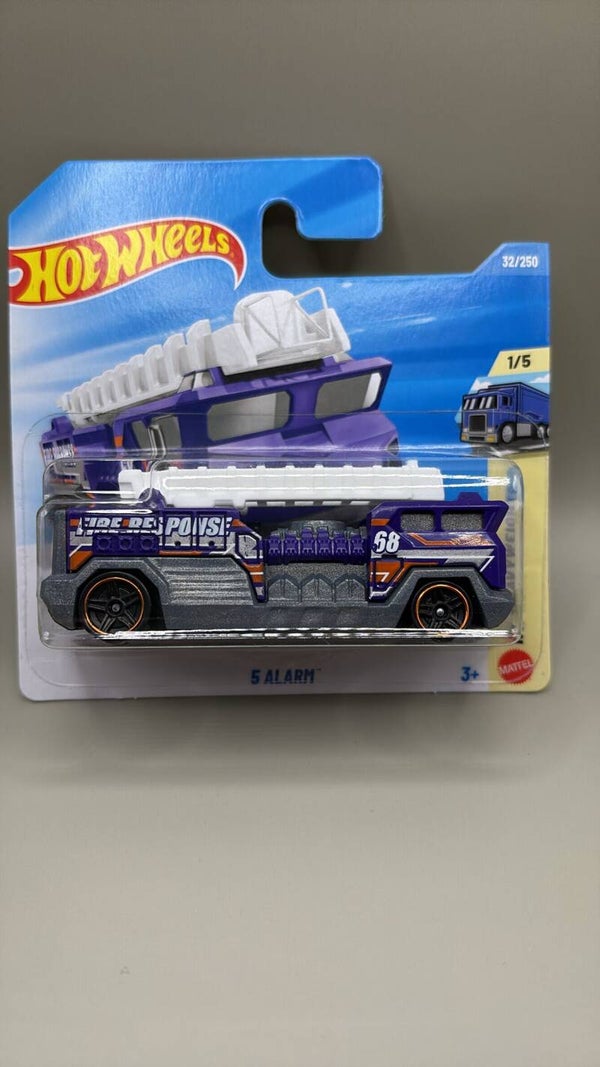 Hot Wheels 2026   5 alarm