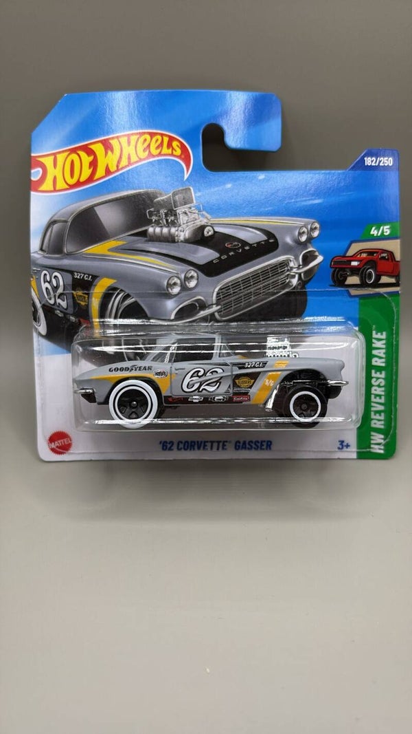 Hot Wheels 2025   '62 Corvette Gesser