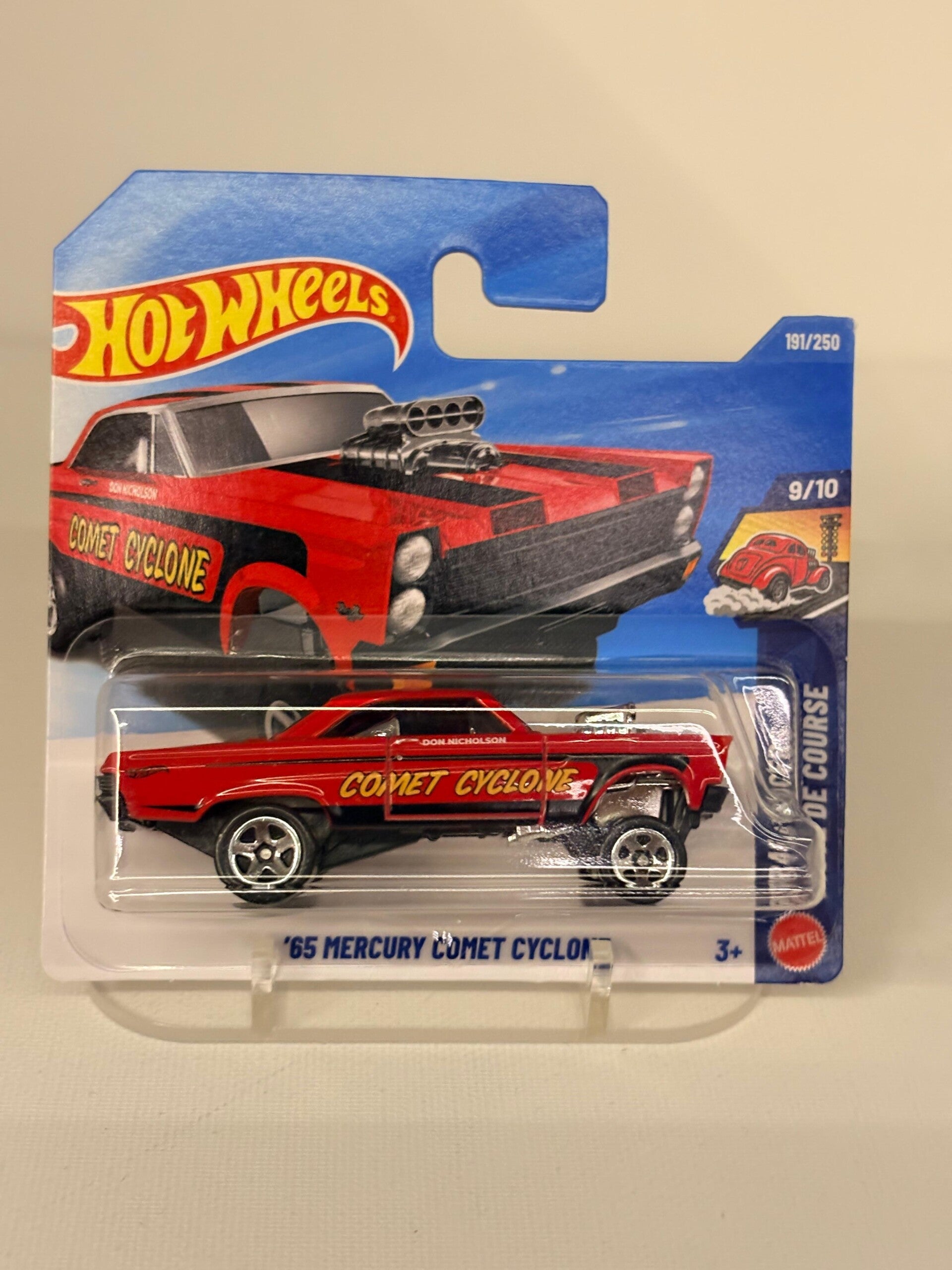 ´65 mercurry comet cyclone