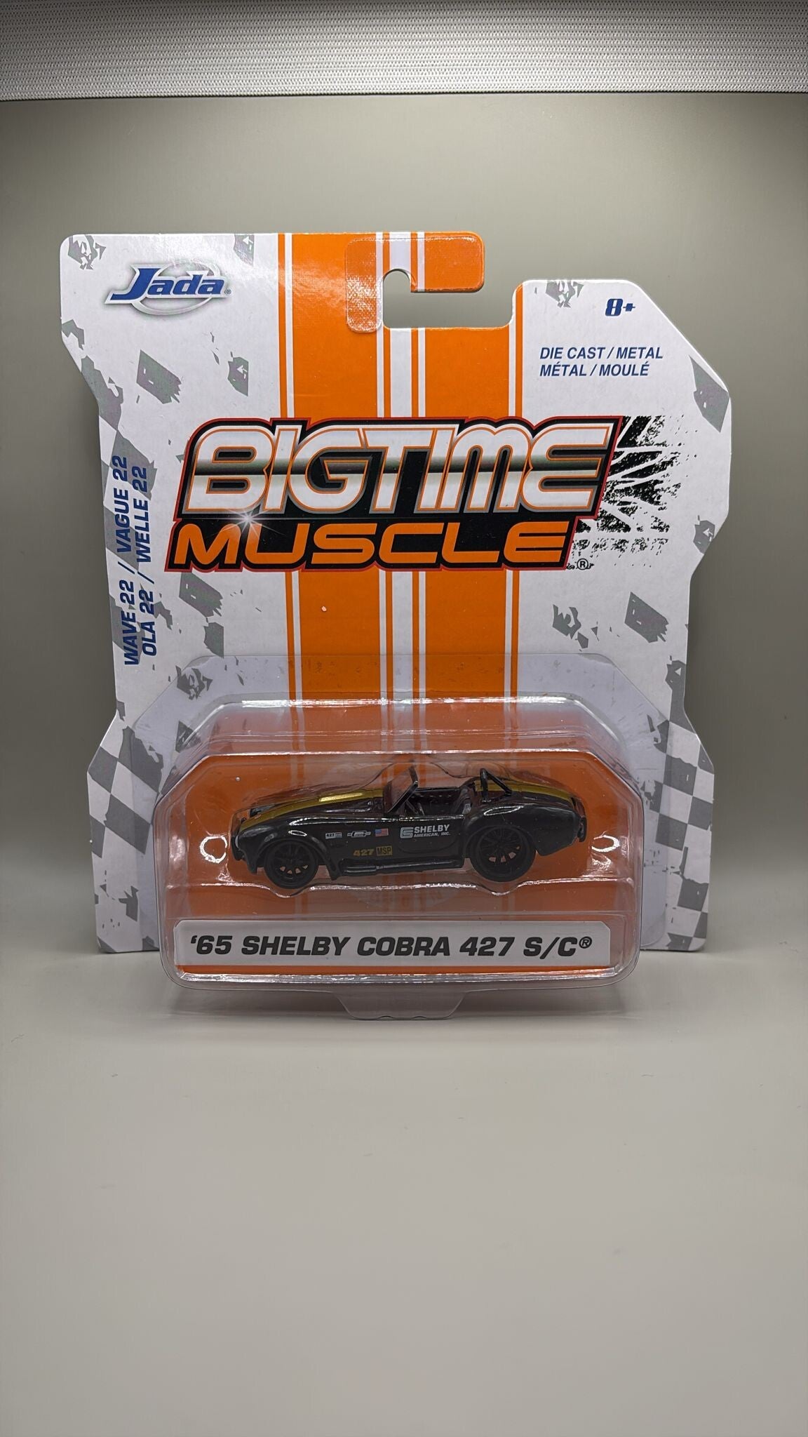 Jada BigTime Muscle '65 Shelby Cobra 427 S/C